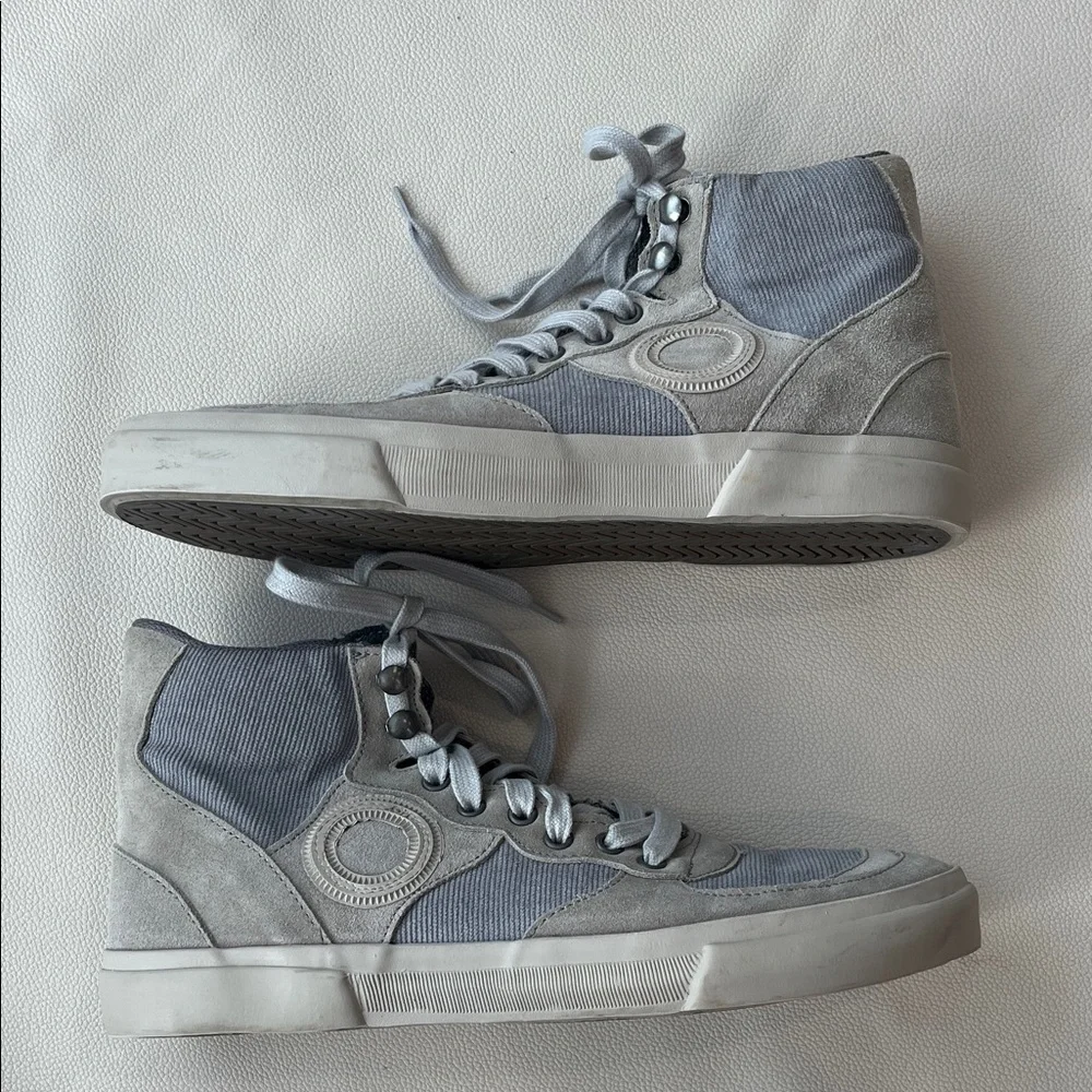 ARO unisex high top sneakers in grey/light grey, NWOT, size EU41